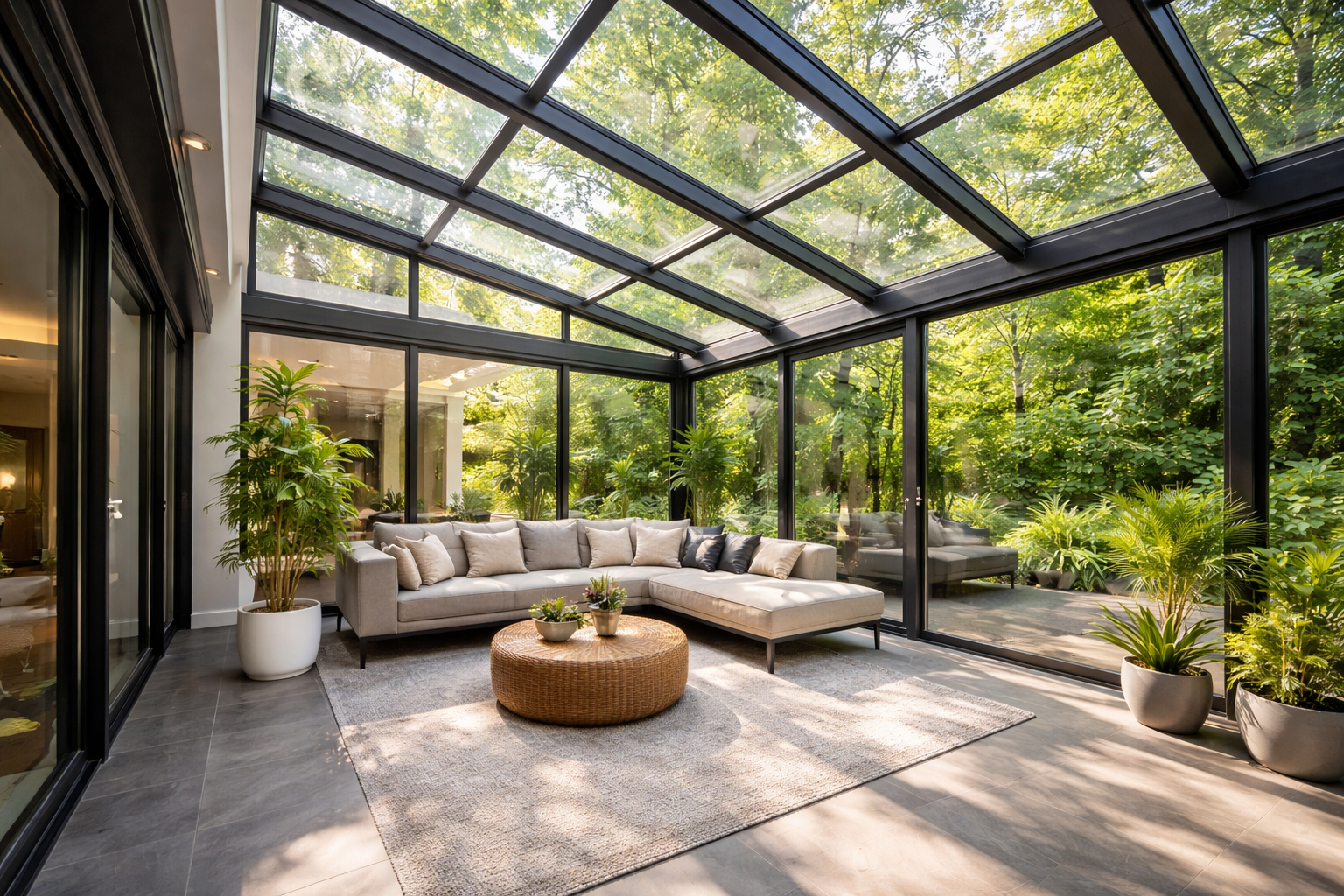 Glass Skylight