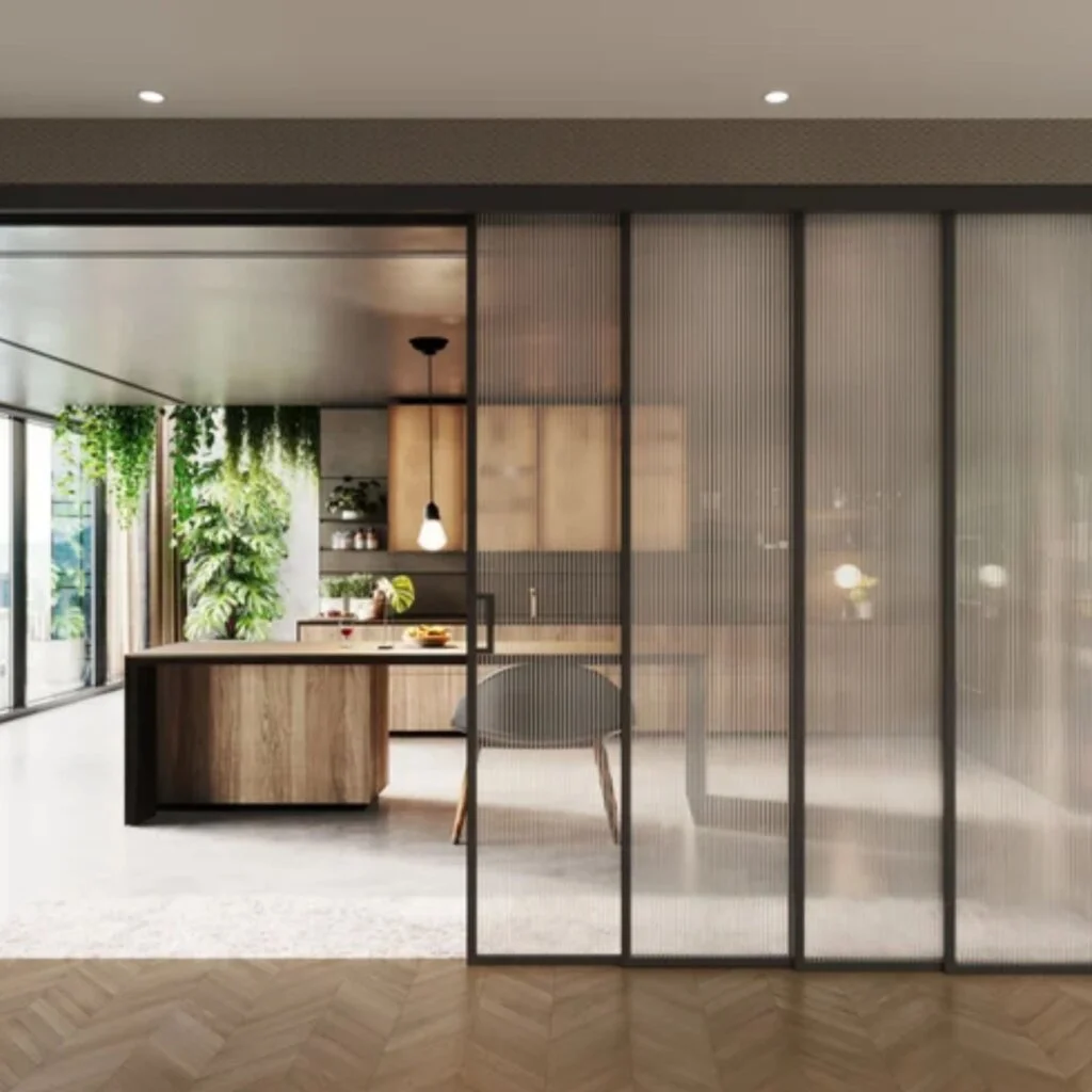 telescopic door 2