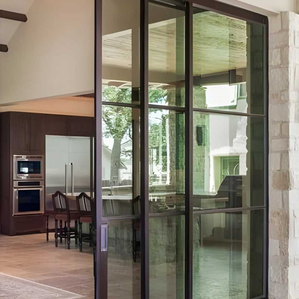 telescopic door 3