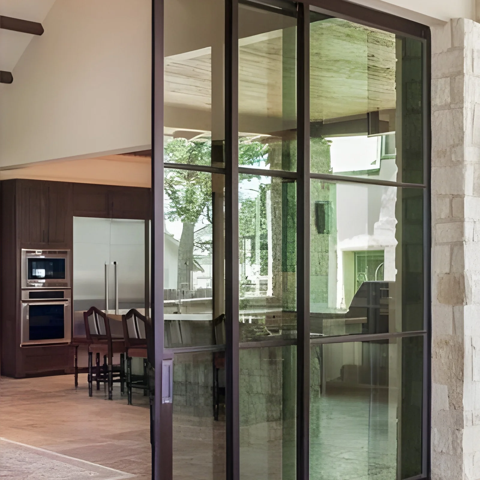 telescopic door 3