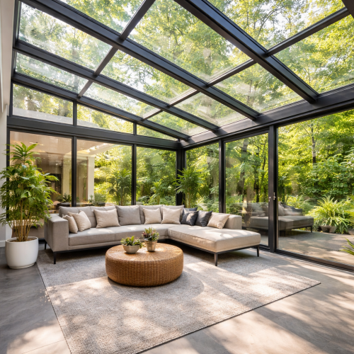 Glass Skylight